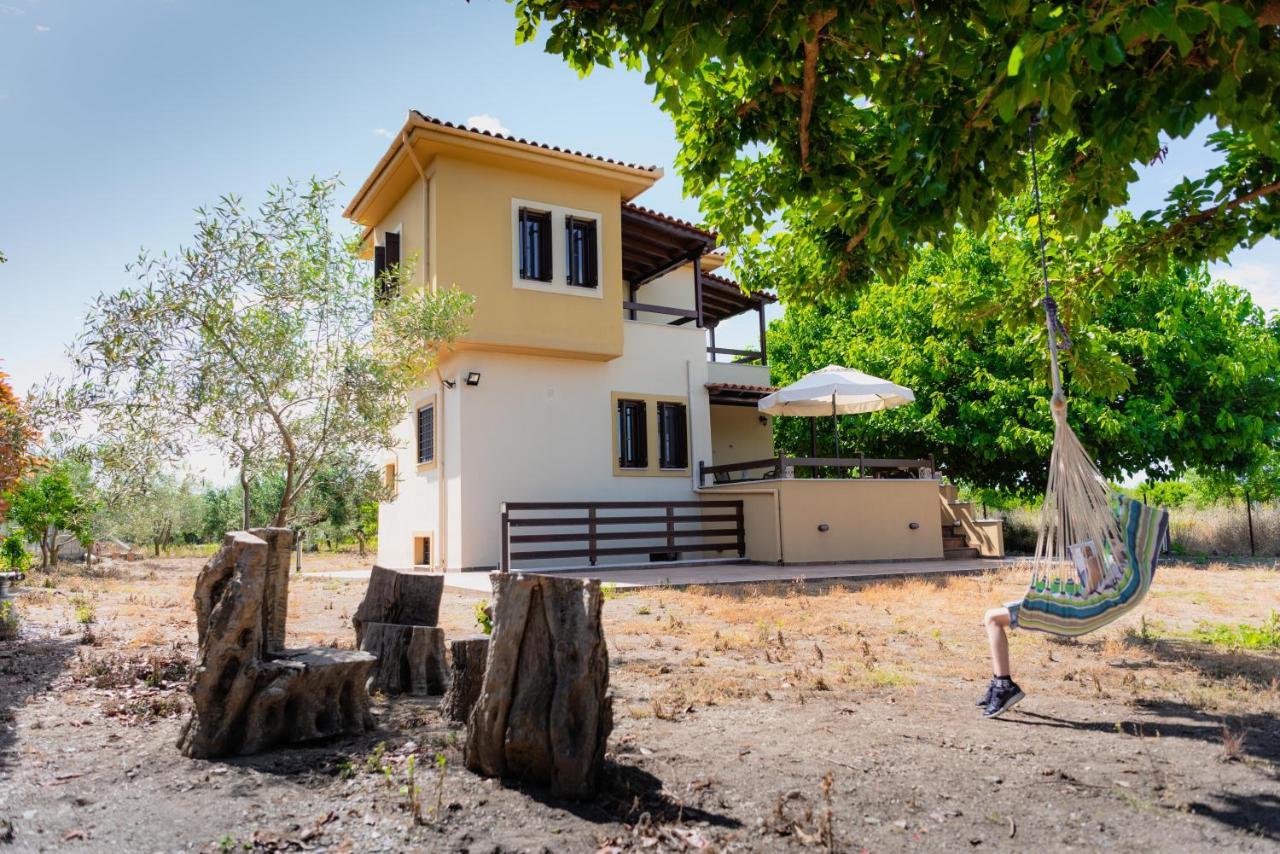 Karavos Grove Βίλα Κάτω Λεχώνια Εξωτερικό φωτογραφία