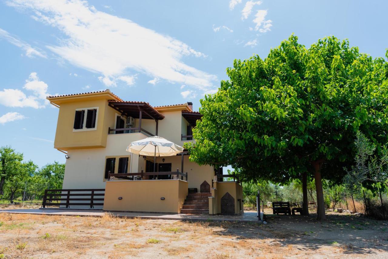 Karavos Grove Βίλα Κάτω Λεχώνια Εξωτερικό φωτογραφία