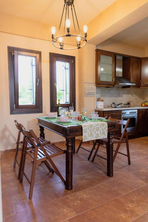 Karavos Grove Βίλα Κάτω Λεχώνια Εξωτερικό φωτογραφία