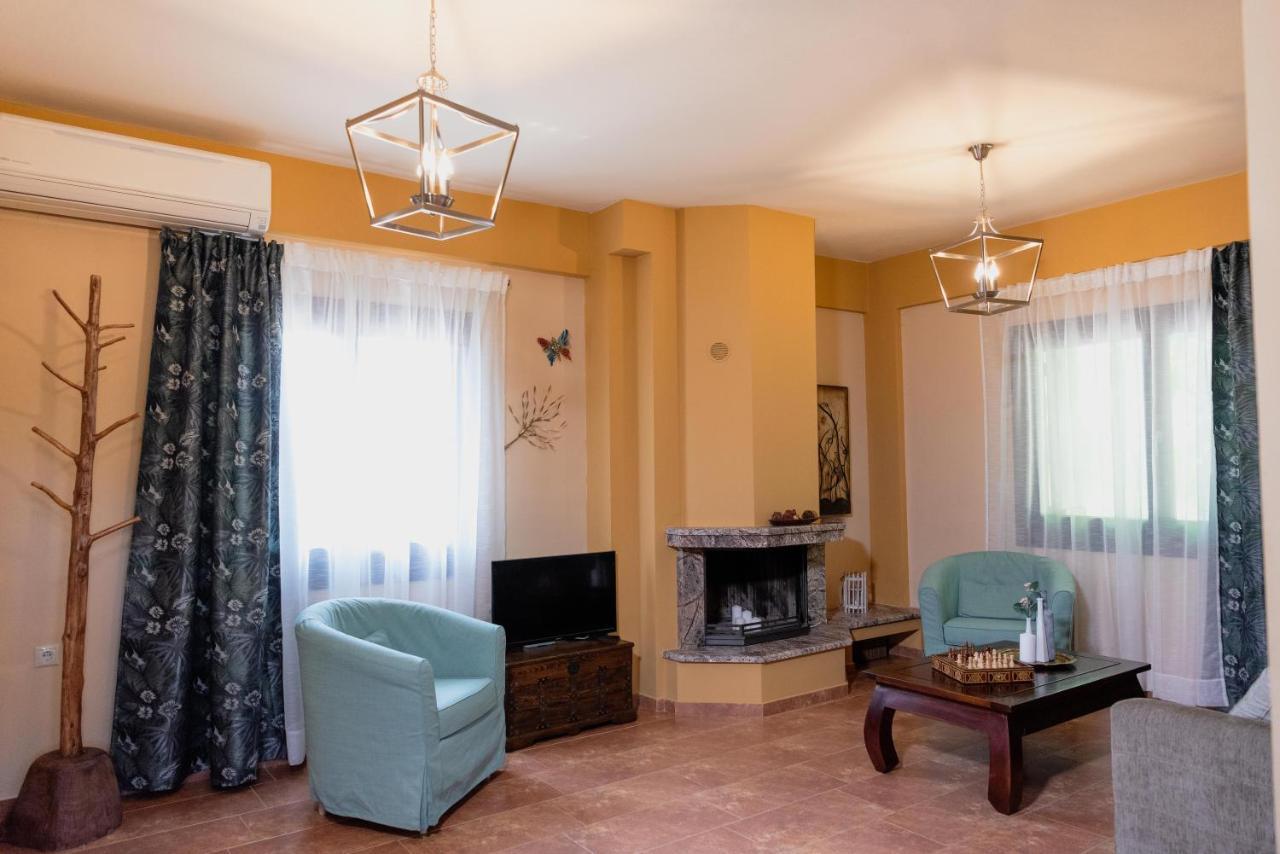 Karavos Grove Βίλα Κάτω Λεχώνια Εξωτερικό φωτογραφία