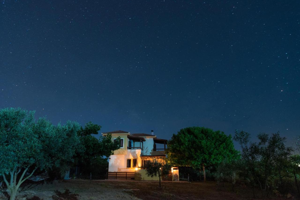 Karavos Grove Βίλα Κάτω Λεχώνια Εξωτερικό φωτογραφία